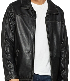 市场上装-皮衣-时尚男装皮衣