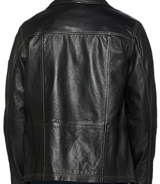 市场上装-皮衣-时尚男装皮衣