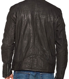 市场上装-皮衣-时尚男装皮衣