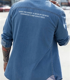 市场上装-衬衫-时尚男装衬衫