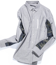 市场上装-衬衫-时尚男装衬衫