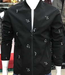 市场上装-夹克-时尚男装夹克