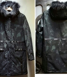 市场上装-中长外套-时尚男装中长外套