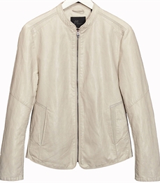 市场上装-皮衣-时尚男装皮衣