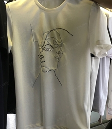 市场上装-T恤-（实拍）时尚男装t恤