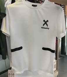 市场上装-T恤-（实拍）时尚男装t恤