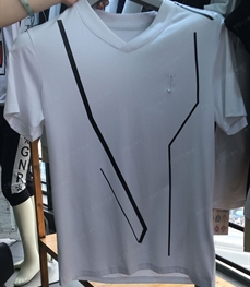 市场上装-T恤-（实拍）时尚男装t恤