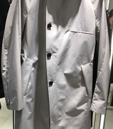 市场上装-中长外套-（实拍）时尚男装中长外套