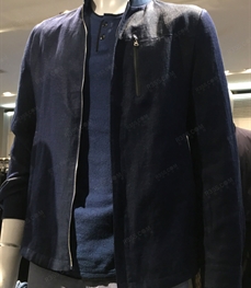 市场上装-衬衫-（实拍）时尚商务衬衫