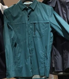 市场上装-衬衫-（实拍）时尚商务衬衫