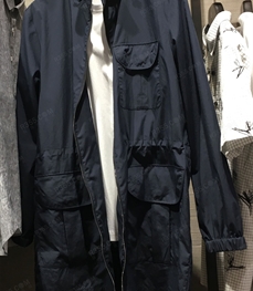 市场上装-大衣-（实拍）时尚商务大衣