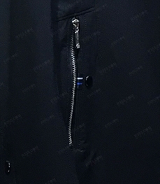 市场上装-夹克-（实拍）时尚商务夹克