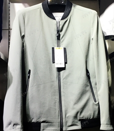 市场上装-夹克-（实拍）时尚商务夹克