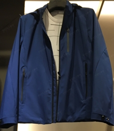 市场上装-夹克-（实拍）时尚商务夹克