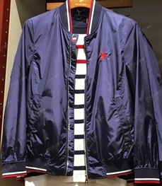 市场上装-夹克-（实拍）时尚商务夹克