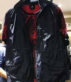 市场上装-马夹-（实拍）时尚商务马甲