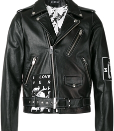 市场上装-皮衣-休闲男装皮衣