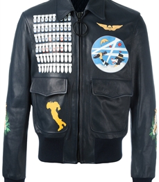 市场上装-皮衣-休闲男装皮衣