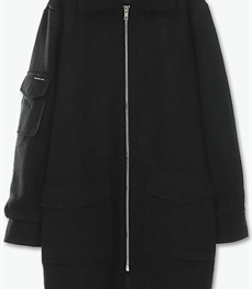 市场上装-中长外套-休闲男装中长外套