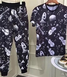 市场上装-套装-休闲男装套装