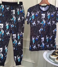 市场上装-套装-休闲男装套装