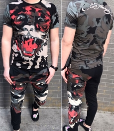 市场上装-套装-休闲男装套装