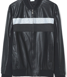 市场上装-皮衣-休闲男装皮衣