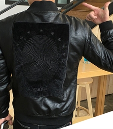 市场上装-皮衣-休闲男装皮衣