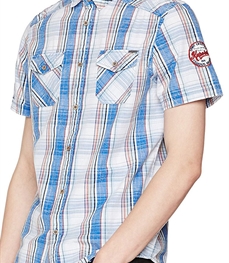 市场上装-衬衫-时尚男装衬衫