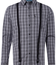 市场上装-衬衫-时尚男装衬衫