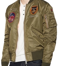 市场上装-夹克-时尚男装夹克