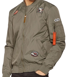 市场上装-夹克-时尚男装夹克