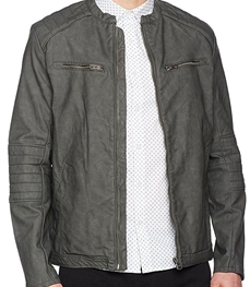 市场上装-皮衣-时尚男装皮衣