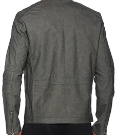 市场上装-皮衣-时尚男装皮衣