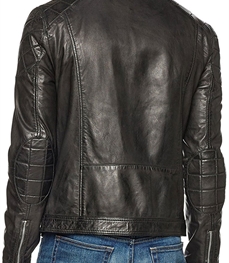 市场上装-皮衣-时尚男装皮衣