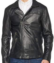 市场上装-皮衣-时尚男装皮衣