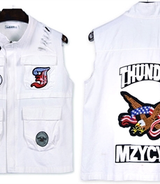 市场上装-马夹-时尚男装马甲