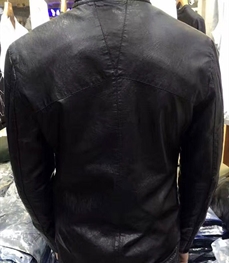 市场上装-皮衣-时尚男装皮衣