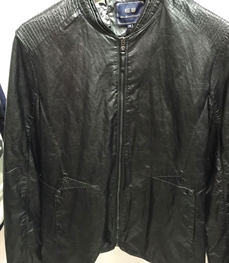 市场上装-皮衣-时尚男装皮衣