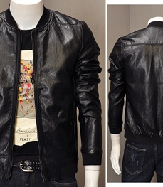 市场上装-皮衣-时尚男装皮衣