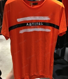 市场上装-T恤-（实拍）时尚男装t恤