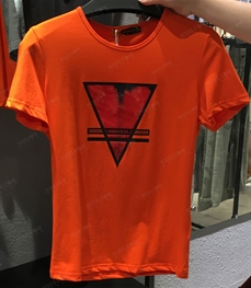 市场上装-T恤-（实拍）时尚男装t恤