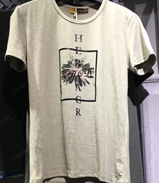 市场上装-T恤-（实拍）时尚男装t恤