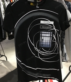 市场上装-T恤-（实拍）时尚男装t恤