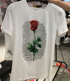 市场上装-T恤-（实拍）时尚男装t恤