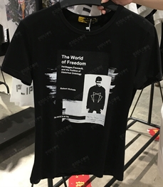 市场上装-T恤-（实拍）时尚男装t恤