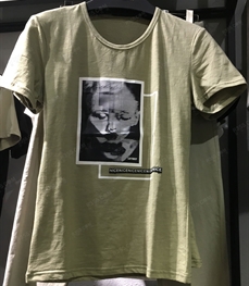 市场上装-T恤-（实拍）时尚男装t恤