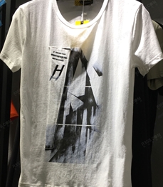 市场上装-T恤-（实拍）时尚男装t恤
