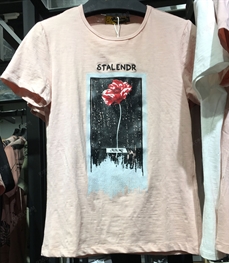 市场上装-T恤-（实拍）时尚男装t恤