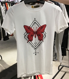 市场上装-T恤-（实拍）时尚男装t恤